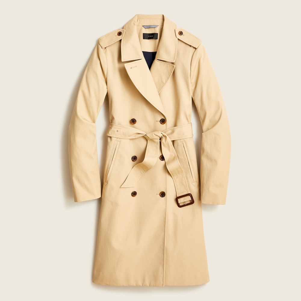 J. Crew Icon Trench Coat